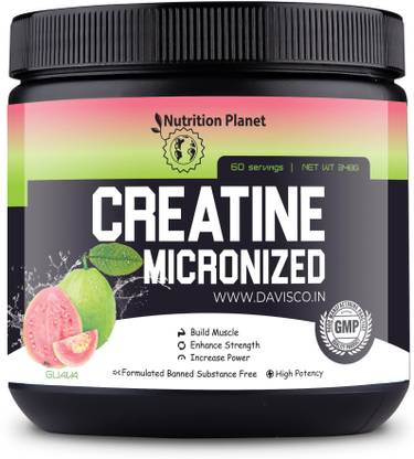 Nutrition Planet Micronized Creatine Monohydrate Guava 348g Creatine