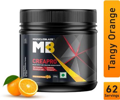 MUSCLEBLAZE CreaPRO Creatine Monohydrate Powder with Creapure Creatine