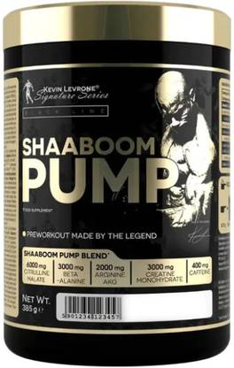 kEVIN lEVRONE Signature Series Black Line Shaaboom Pump ,44 Servings Pre Workout