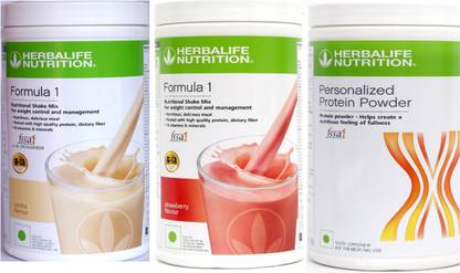 HERBALIFE Weight Loss Single Pack Formula 1 + Personalized Protein Powder400 Plant-Based Protein