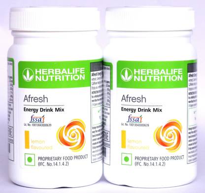 HERBALIFE AFRESH ENERGY DRINK LEMON FLAVOUR Energy Bars