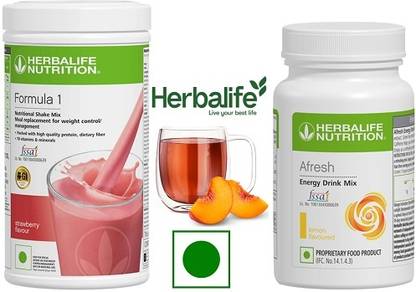 HERBALIFE Strawberry Lemon Protein Shake