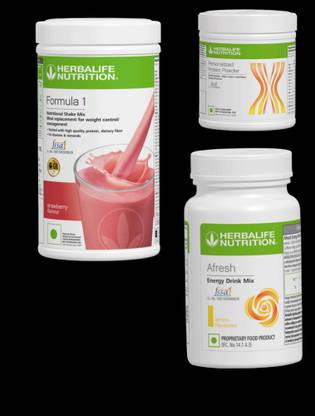 HERBALIFE F-1 STRAWBERRY,PP-200,LEMON Protein Shake