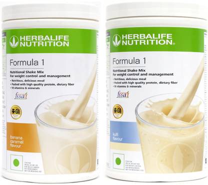 HERBALIFE Weight Loss Formula 1 Plant-Based Protein