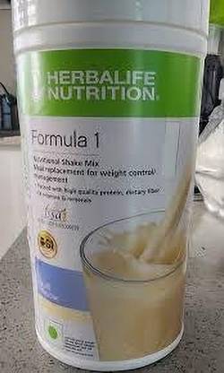 HERBALIFE formula 1 shake mix kulfi 500gm /shakemate 500gm Protein Shake