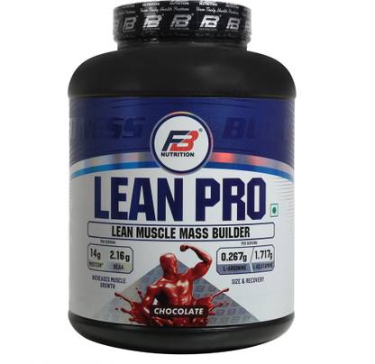 FB Nutrition Lean Pro, Lean Muscle Protein with BCAA, L-Arginine and L-Glutamine Protein Blends