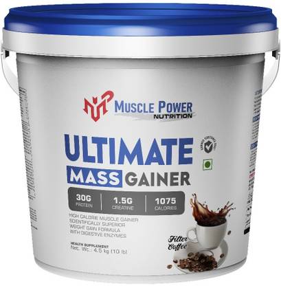 Muscle Power ULTIMATE MASS GAINER 10LBS Weight Gainers/Mass Gainers