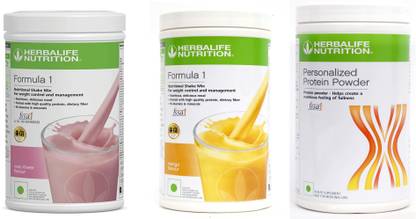 HERBALIFE FORMULA1 ROSE KHEER + MANGO + PROTEIN POWDER 400 GRAM Protein Blends