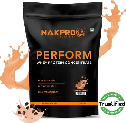 Nakpro PERFORM Whey Protein Supplement Powder Whey Protein