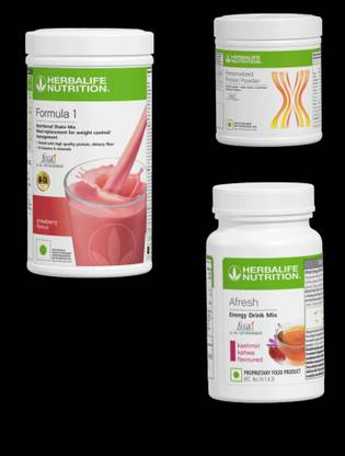HERBALIFE F-1 STRAWBERRY,PP-200,KASHMIRIKAHWA Protein Shake