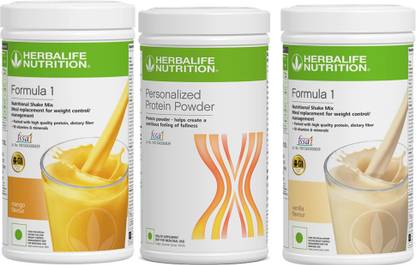 HERBALIFE Formula 1 Shake Mix 2- Mango And Protein-400g Protein Shake