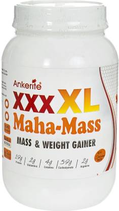 Ankerite XXX XL MAHA MASS Weight Gainers/Mass Gainers