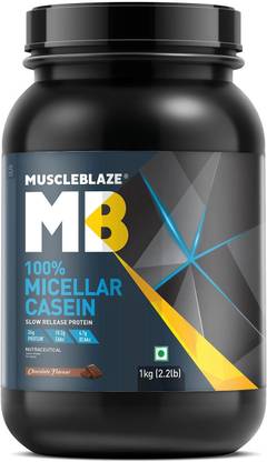 MUSCLEBLAZE 100% Micellar Casein Casein Protein