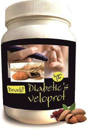 DEVELO DIABETICS' VELOPROT SUGAR FREE PROTEIN Protein Blends