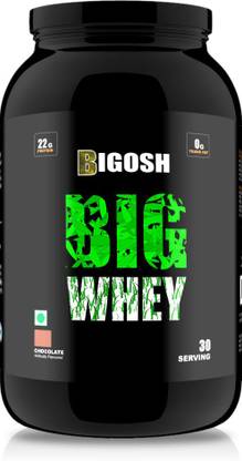 Bigosh Big Whey - 1.8lbs Whey Protein