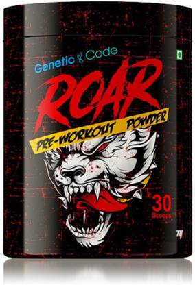 Genetic code Roar Pre Workout