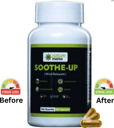 NATURE MANIA soothe up capsule|Relax, Recharge, and Renew Yourself| Pre Workout