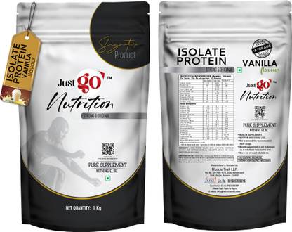 just go nutrition Whey Protein Isolate Powder|27g protein | Whey Protein