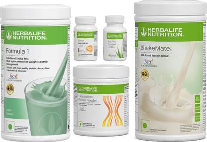 HERBALIFE Formula -1, Shake Protein 200g Afresh Energy Drink Shakemate Aloe Plus Protein Shake