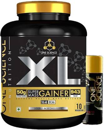 One Science O/S XL SUPER MASS GAINER Weight Gainers/Mass Gainers