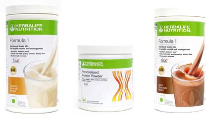 HERBALIFE Formula 1 Shake Banana & Chocolate Flavor With Protein Powder 200 Gram Protein Shake