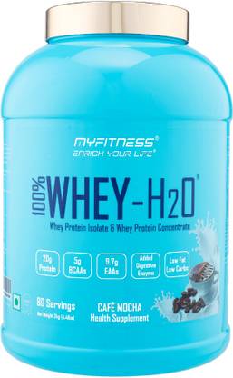 MYFITNESS 100% Whey H2O Cafe Mocha 2kg Whey Protein