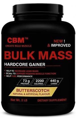 CBM BULK MASS PROTEIN Weight Gainers/Mass Gainers
