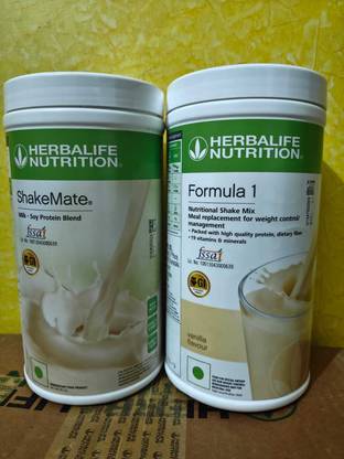 HERBALIFE F1 WEIGHT LOSS COMBO VANILLA SHAKE SHAKEMATE FAST WEIGHT LOSS PRODUCT Protein Shake