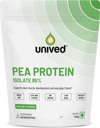 Unived Pea Protein (Raw) Plant-Based Protein