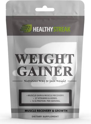 Healthy Streak Super Gainer XXL Weight Gainers/Mass Gainers (OL245) Weight Gainers/Mass Gainers