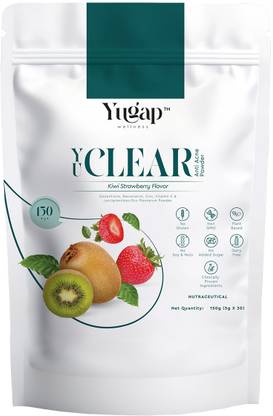 Yugap YuClear Anti-Acne Powder | Vitamin C & Glutathione� Protein Blends