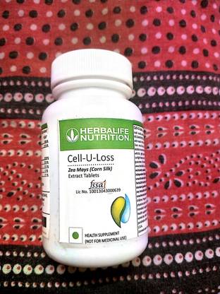 Herbalife Nutrition Cell-U-Loss Health Supplment -Pack of 90 Tablets Nutrition Bars