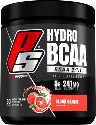 PROSUPPS Hydro BCAA BCAA/EAA Full Spectrum Matrix 30 Servings – Blood Orange BCAA