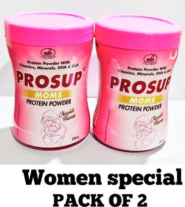 prosup Protein powder with vitamins minerals DHA & GLA Weight Gainers/Mass Gainers
