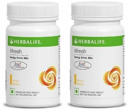 Herbalife Nutrition Herbalife Nutrition Afresh Energy Drink Mix - Lemon 2 pc Protein Blends