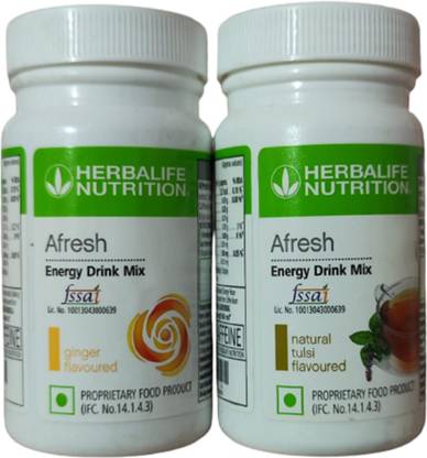 Herbalife Nutrition HERBALIFE NUTRITION Afresh Ginger + tulsi Protein Shake
