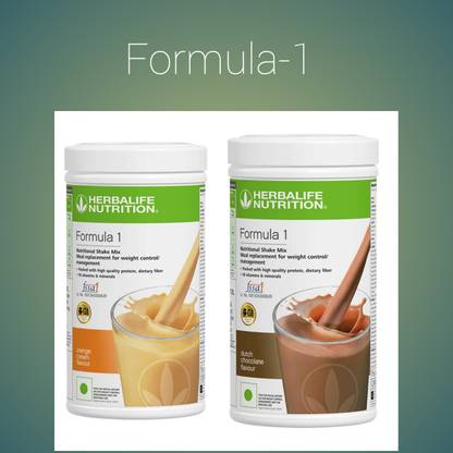 Herbalife Nutrition Formula 1 Shake 2 Pieces Protein Shake All Flavor Weight Loss Protein Shake