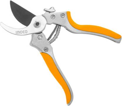 INGCO Pruning Shear Gardening Tool Scissor Anvil Pruner
