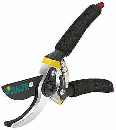 JIALTO pruner Heavy Duty Plant Cutter Garden Scissors Plant Branch Cutter 8 inch Bypass Pruner
