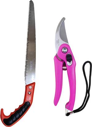 Pruning Saw Hand Pruner Shear And Pruning Saw (Gardening Cutter ,Plant Shears For Your Home) Bypass Pruner