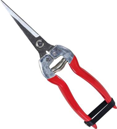 Digital Craft Garden Secateurs 8" Pruning Shears – Stainless Steel Bypass Plant Cutter Bypass Pruner