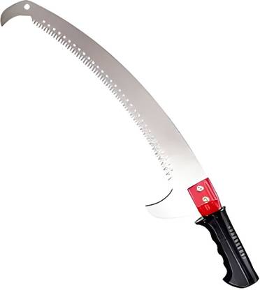 Padma Pruning Saw Pruning Saw | Tree Pruner With Extendable Pole Fixing Slot | Hand-powered| Chain Saw Pruner