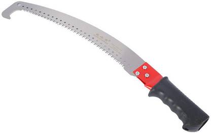 DHRUSIMI Garden Pruning Saw | Tree Pruner With Extendable Pole Fixing Slot | Hand Tools For Remove Unwanted Branches In Your Garden, Hand-powered Chain Saw Pruner