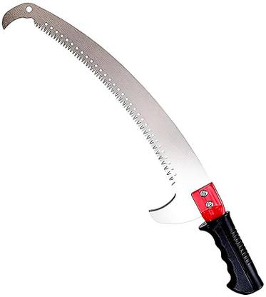 Padma Garden Pruning Saw | Tree Pruner With Extendable Pole Fixing Slot | Hand Tools Garden Pruning Saw | Tree Pruner With Extendable Pole Fixing Slot | Hand Tools Chain Saw Pruner