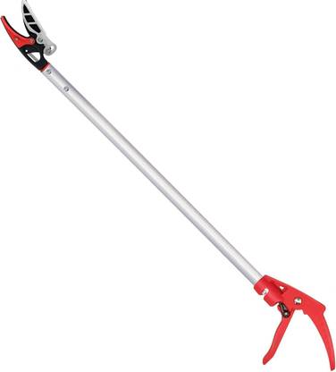 AASONS Cut And Hold Pruners, Long-Reach Tree Pruner, Long Pruning Shears For Garden AASONS 60 cms long Bypass Pruner