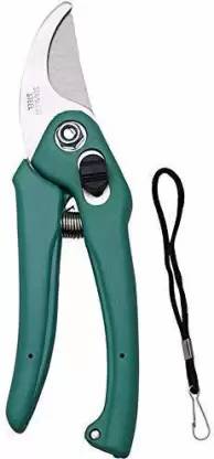 Ravel Flower Cutting Cutter Pruning Bypass Secateurs Trimmer Carbon Steel Blade Ratchet Pruner