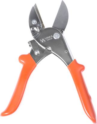 Vinka VAPS 008 Professional Anvil Pruning Secateur, Prunes Upto 0.75" Wet & Dry Tree Branch Anvil Pruner