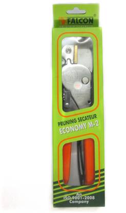 FALCON ECO- M-2 Economy Pruning Secateur Anvil Pruner