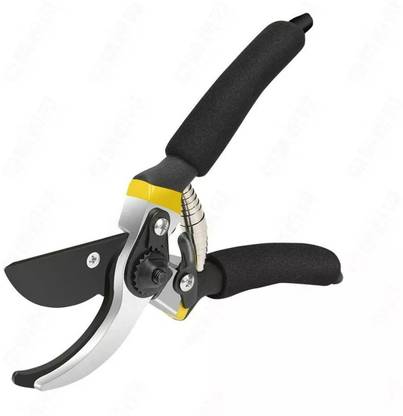 MESWAN Premium Professional Gardening Tools Garden Sharp Scissors Plant Branch Cutter Pruner with grip-handle 8-inch Pruning Shears Bypass Pruner