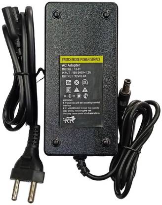 डिवाइनक्स्ट 12 Volt 3 Amp 36 Watt SMPS Adapter Charger AC DC Electric Plug Power Supply 36 W अडैप्टर